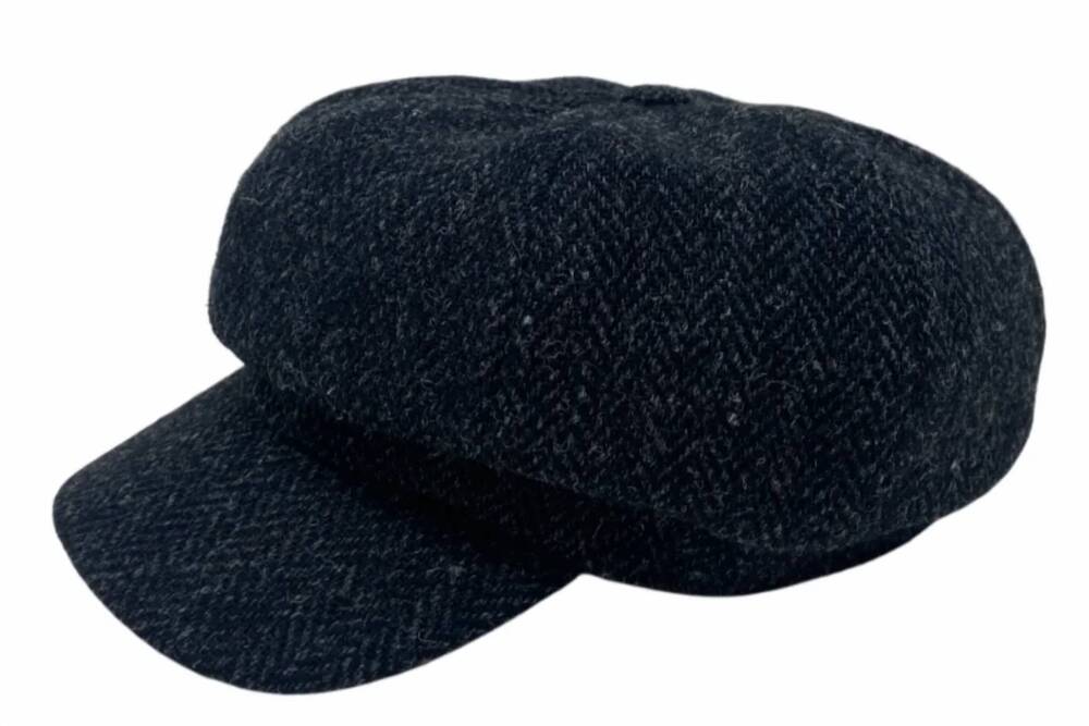 NEW HANNA HATS OF DONEGAL women's glenveagh hat in navy